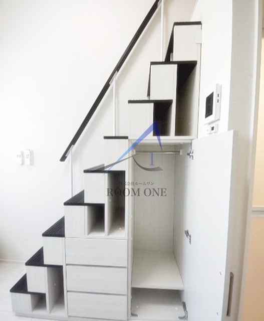 収納　収納です。