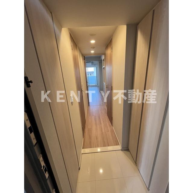 玄関　きれいな玄関です