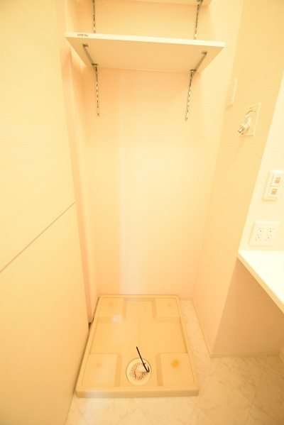 その他設備　洗濯機置き場