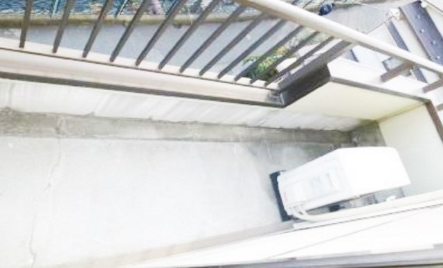 バルコニー　別部屋同仕様タイプ