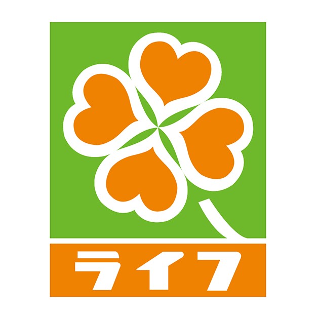 スーパー　ライフ大国町店（スーパー）まで296m