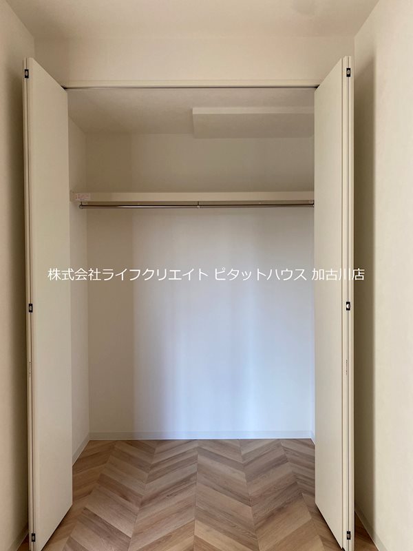 収納　写真は102号室