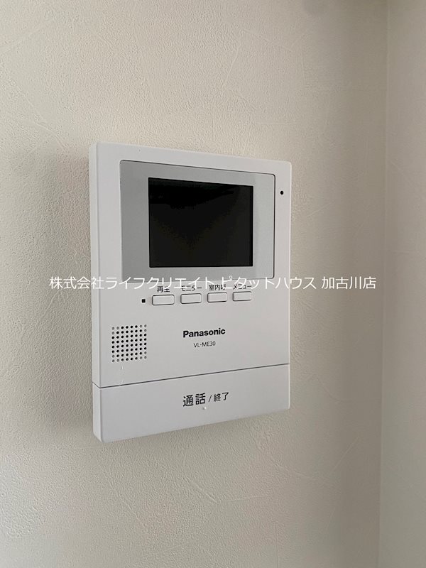 セキュリティ　写真は102号室