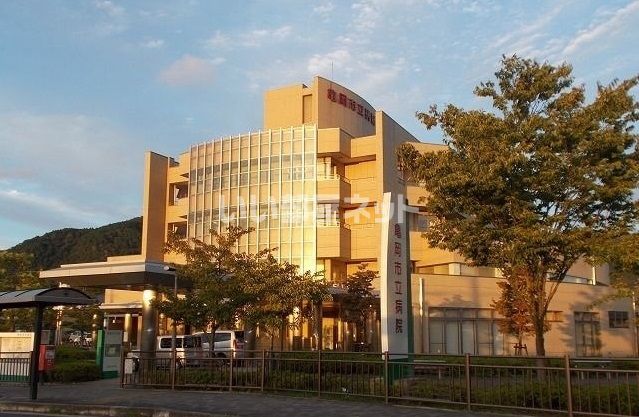 病院　亀岡市立病院（病院）まで578m