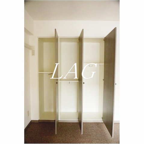 収納　収納です。