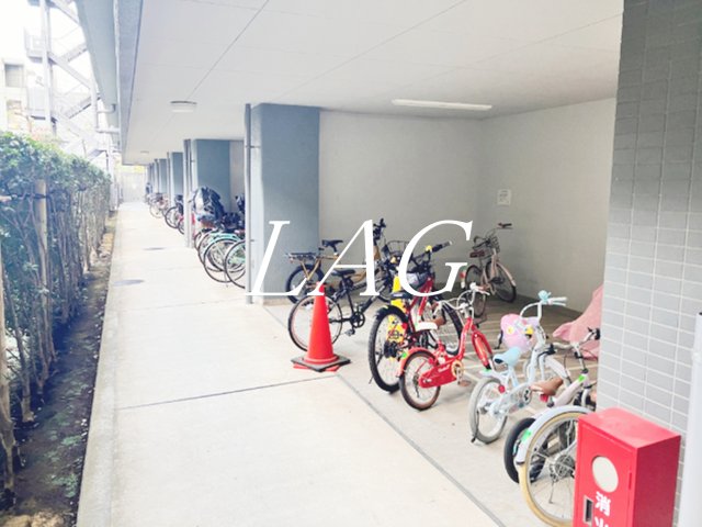 その他共有部分　駐輪場です。