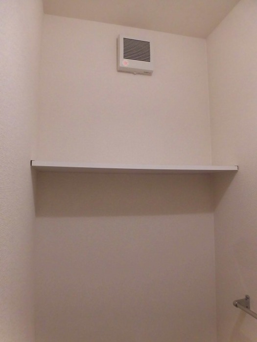 収納　たっぷりとした収納スペースです