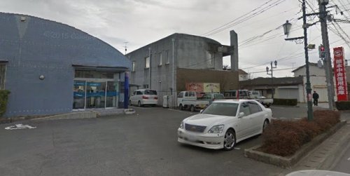 銀行　熊本中央信用金庫 西部支店（銀行）まで578m