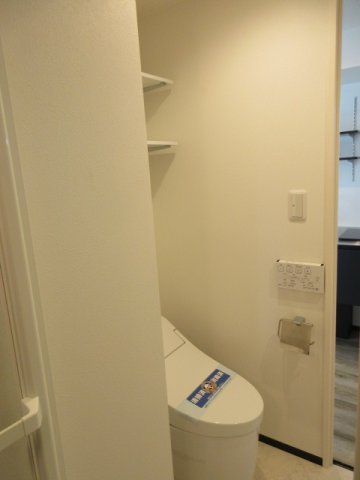 トイレ　コンパクトで使いやすいトイレです