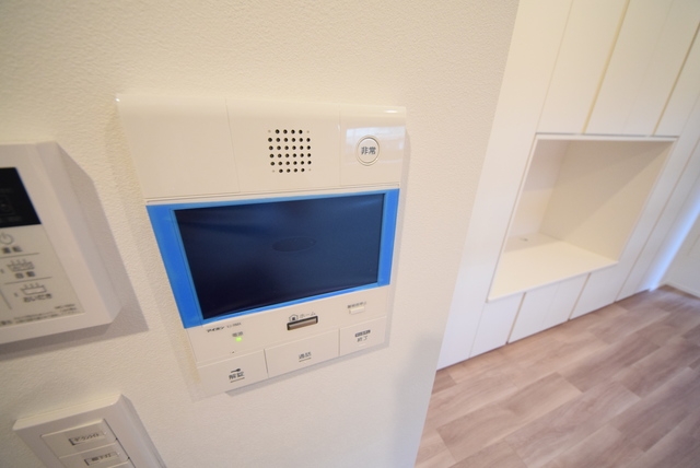 セキュリティ　※別部屋の参考写真です。