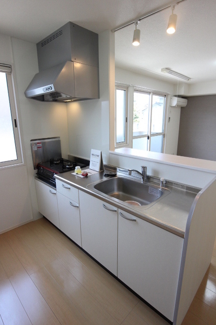 キッチン　Ａ１０２　対面キッチン