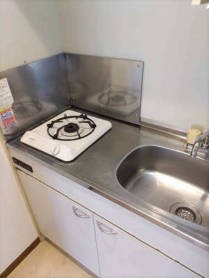 キッチン　きれいなキッチンです