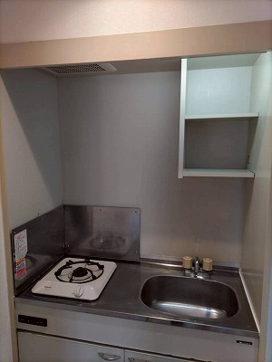 キッチン　お料理しやすいキッチンです