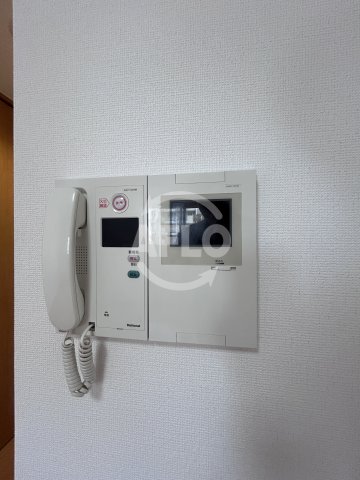 セキュリティ　オーキッドレジデンス塚本　モニター付きインターホン