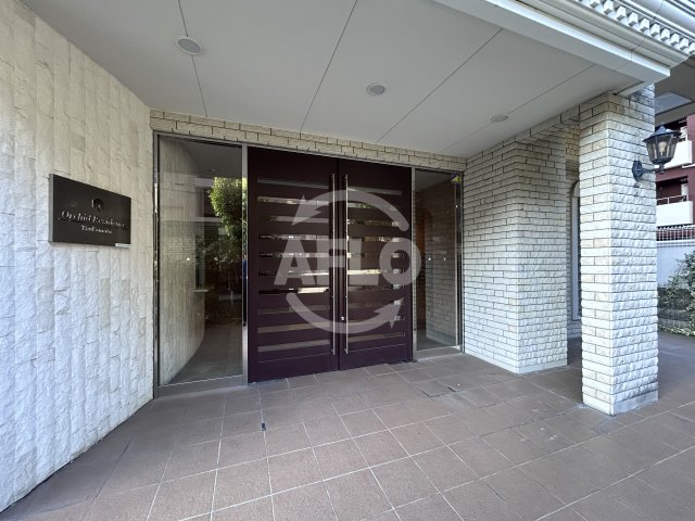 エントランス　オーキッドレジデンス塚本　エントランス