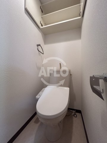 トイレ　オーキッドレジデンス塚本　トイレ