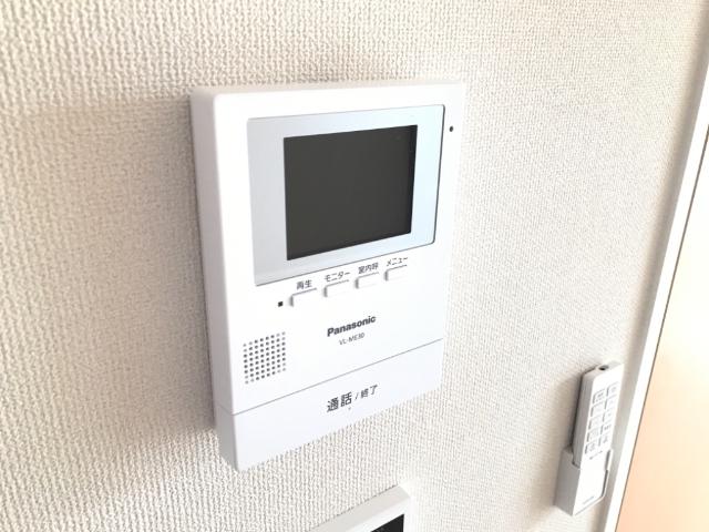 セキュリティ　カメラ付インターホン