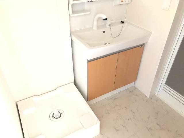 洗面設備　洗面