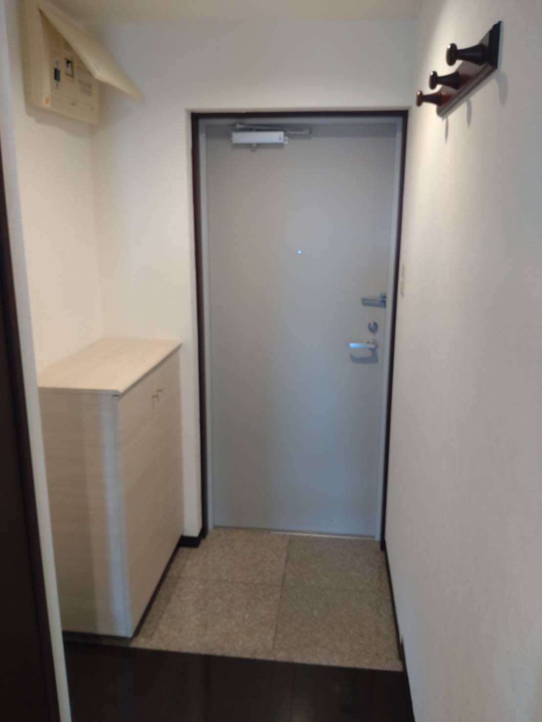 玄関　※画像は同タイプの別部屋のもの