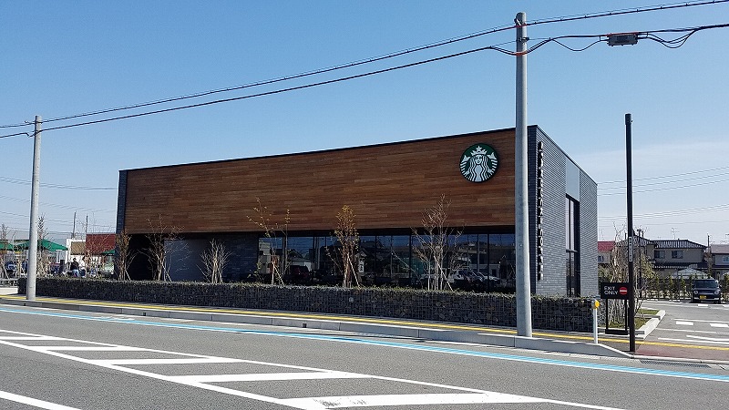 飲食店　スターバックスコーヒー新潟女池店（飲食店）まで1258m