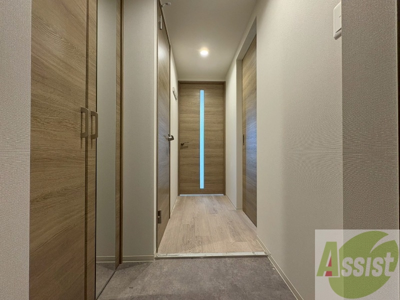 玄関　お部屋の第一印象を決める玄関はこちらです！