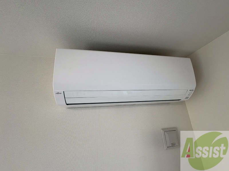 その他設備　エアコンがありますので夏でも快適に過ごせます！