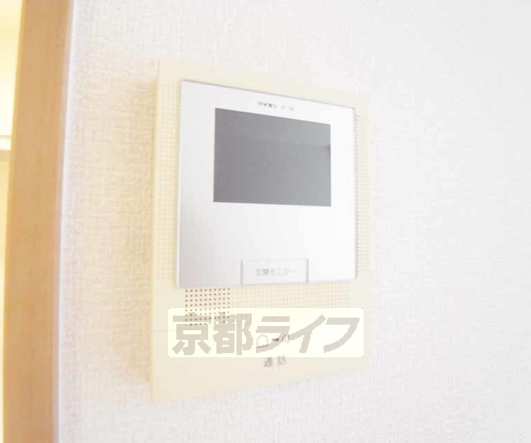 セキュリティ　急な来客にも安心です。