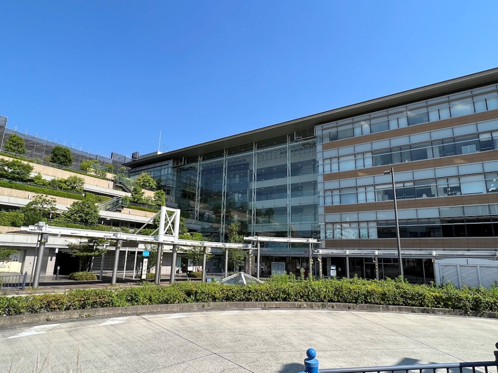 役所　京都市右京区役所（役所）まで948m