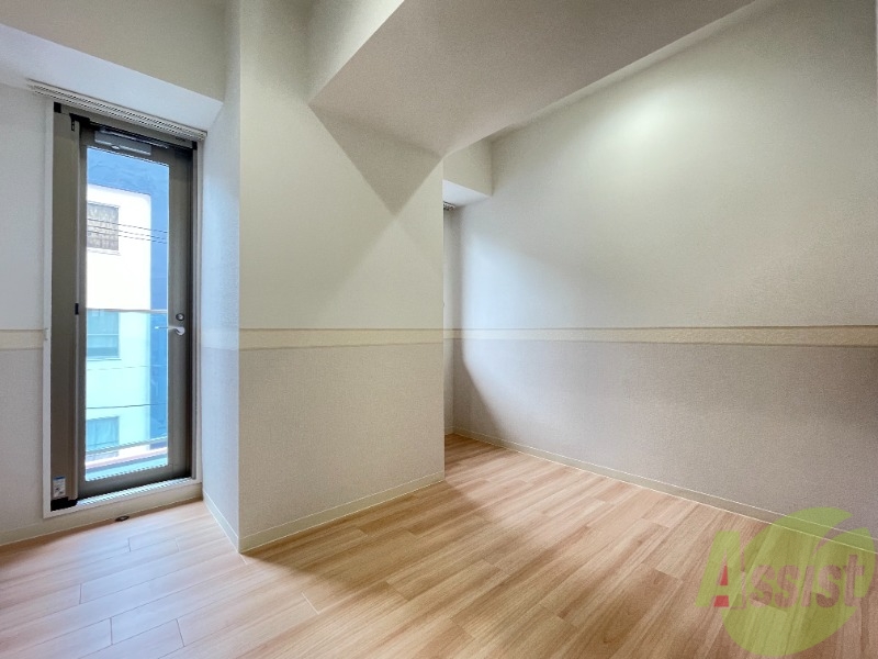 その他部屋・スペース　寝室には５．０３帖の洋室をお使いください。