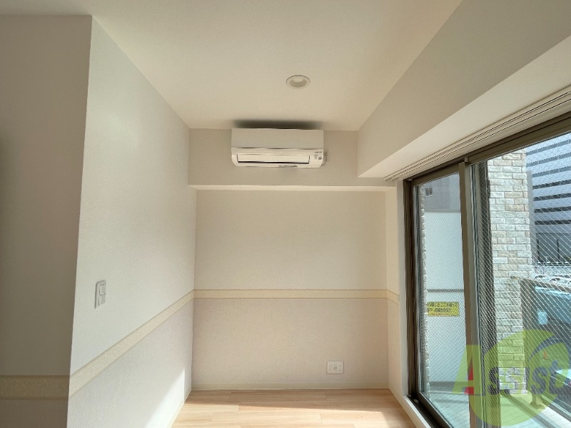 その他設備　エアコン設置済みで入居後すぐ利用できます。