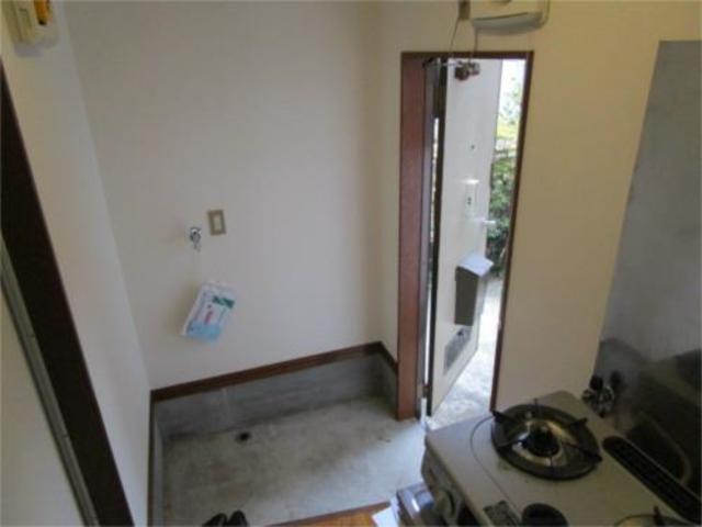 セキュリティ　玄関