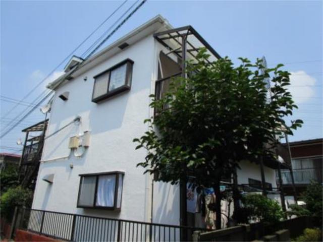 建物外観　学生専用アパート