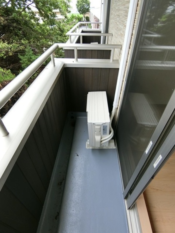 バルコニー　図面と現状に相違がある場合には現状を優先