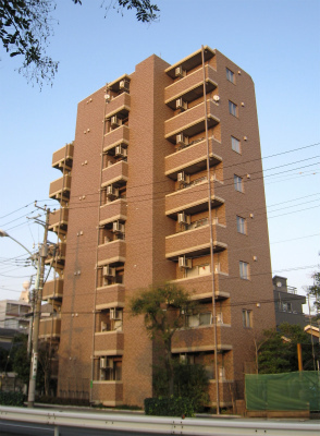 建物外観　外観は落ち着いています