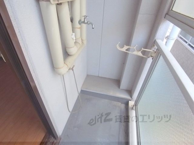 その他設備　洗濯機置場