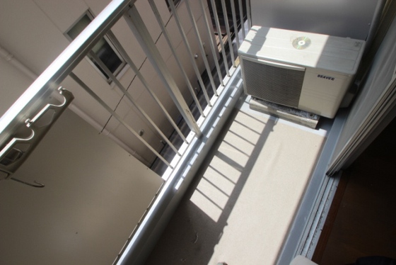 バルコニー　※別部屋の写真です