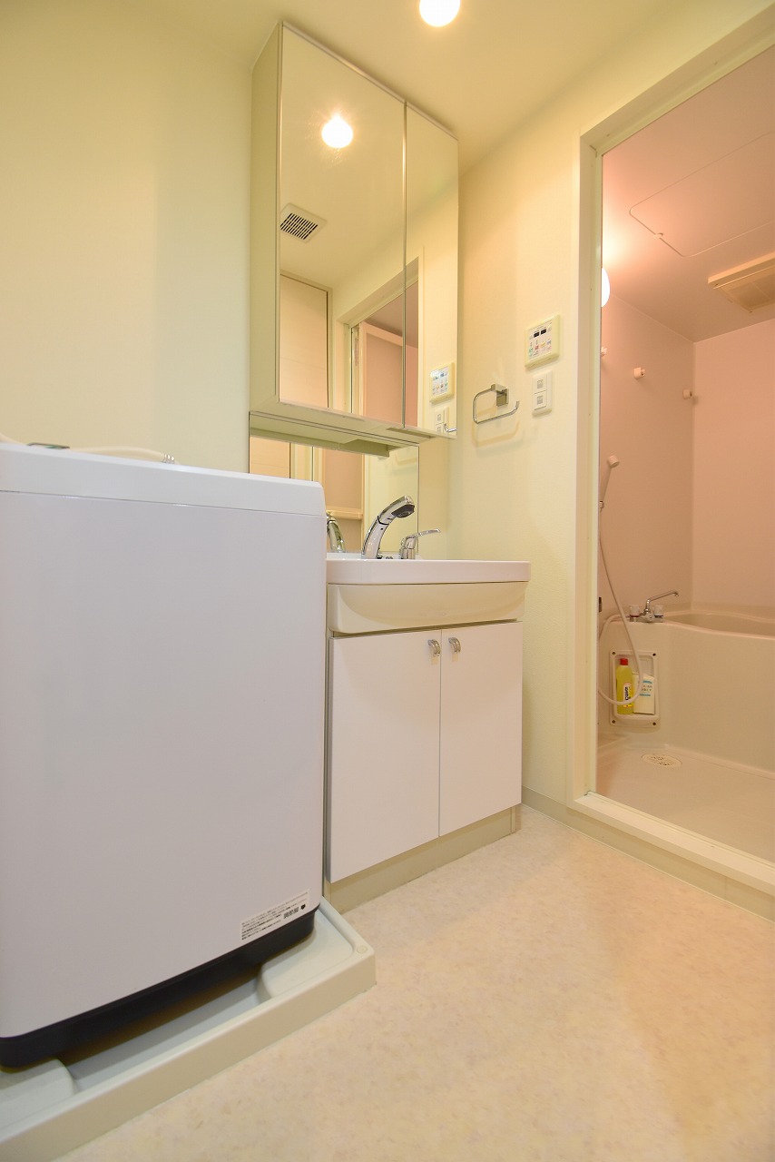 洗面設備　※家具家電は付きません。