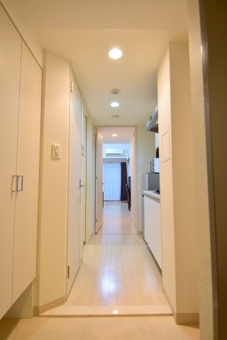 玄関　※家具家電は付きません。