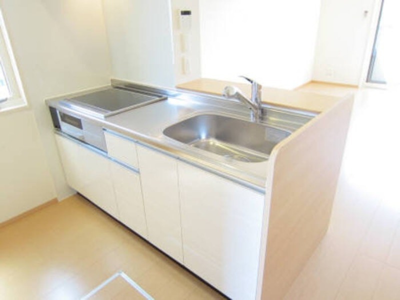 キッチン　図面と現状に相違がある場合には現状を優先