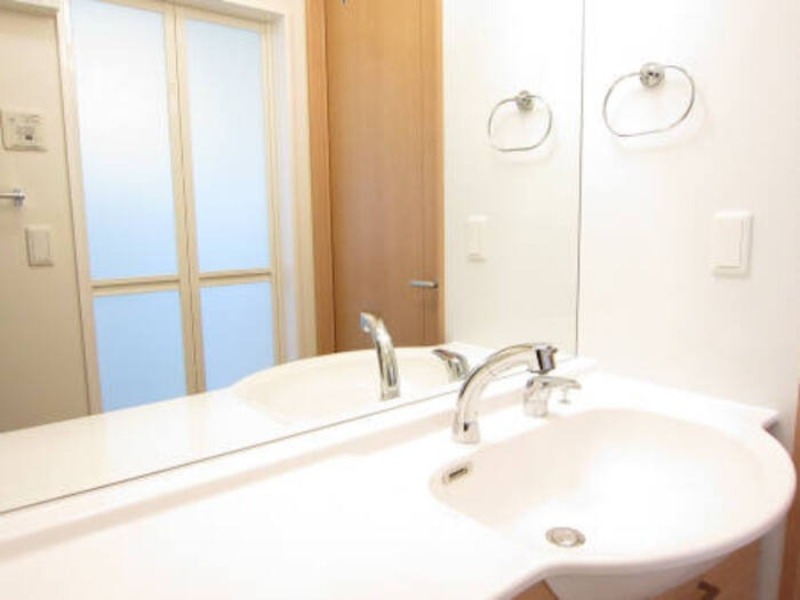 洗面設備　図面と現状に相違がある場合には現状を優先