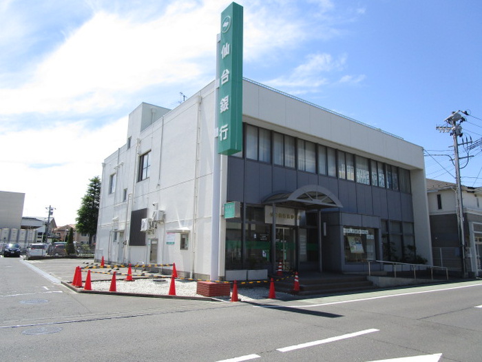 銀行　仙台銀行高砂支店（銀行）まで450m