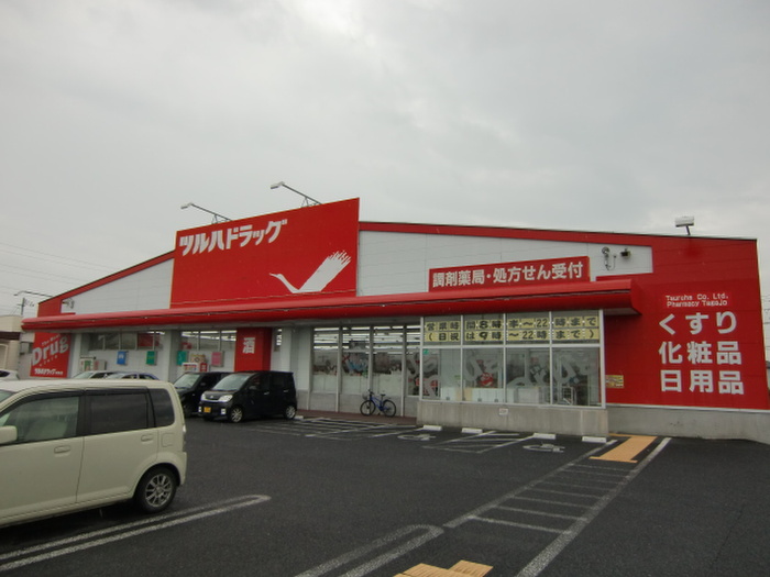 ドラックストア　ツルハドラッグ多賀城店（ドラッグストア）まで1000m