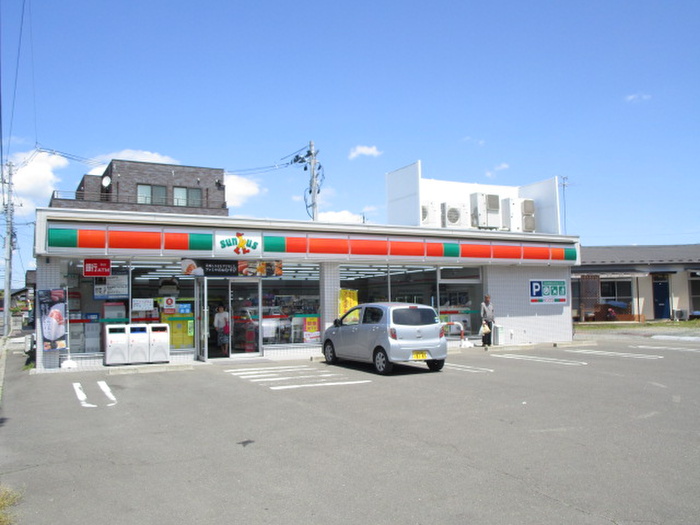 コンビニ　サンクス多賀城高橋店（コンビニ）まで550m