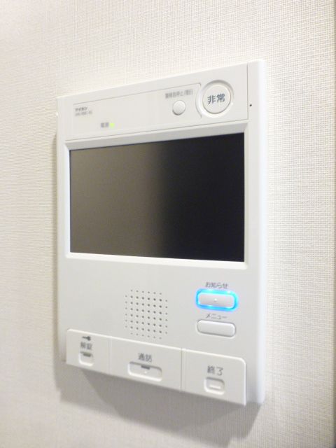 セキュリティ　※別部屋参考写真