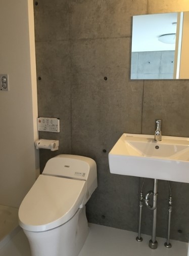 洗面設備　洗面所