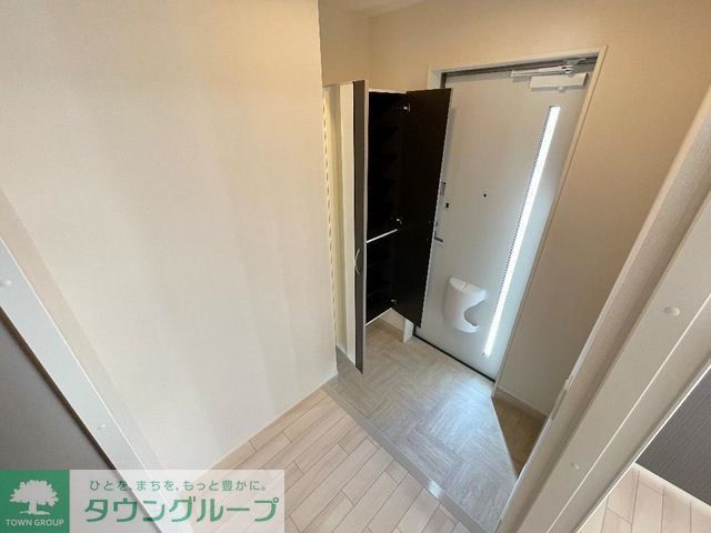 玄関　お問合せはタウンハウジングまで！※現地待合わせ相談可能