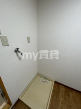 洗面設備　シティパレス目白　豊島区目白