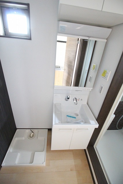 洗面設備　別のお部屋の写真です