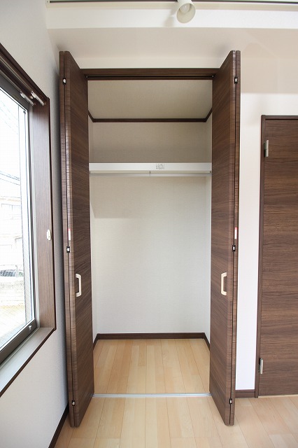 収納　別のお部屋の写真です