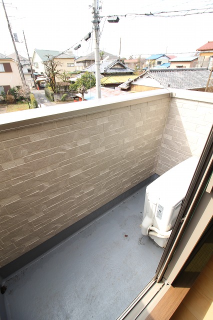 バルコニー　別のお部屋の写真です